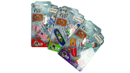 Britz 'N Pieces - Shred Heads