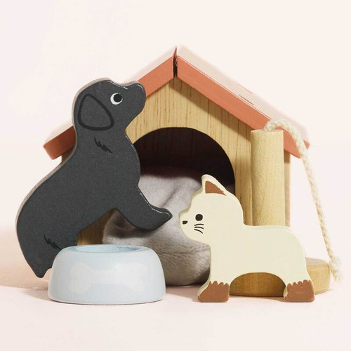 Le Toy Van - Wooden Pet Set Le Toy Van - Wooden Pet Set