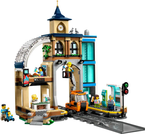 LEGO® City -  Central Train Station 60469