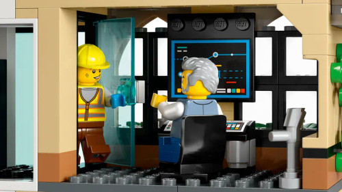 LEGO® City -  Central Train Station 60469