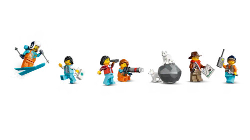 LEGO® City -  Explorers' Arctic Polar Express Train 60470