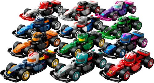 LEGO®F1® Collectible Race Cars 71049