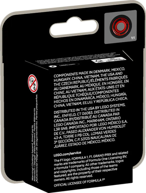 LEGO®F1® Collectible Race Cars 71049