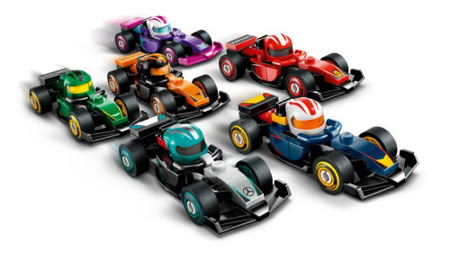 LEGO®F1® Collectible Race Cars 71049