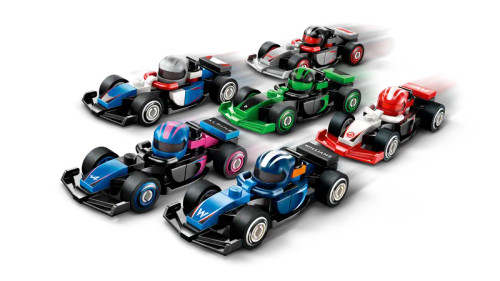 LEGO®F1® Collectible Race Cars 71049