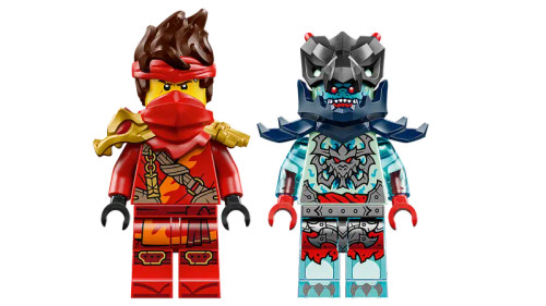LEGO® Ninjago® - Kai's Motorcycle Speed Race 71838