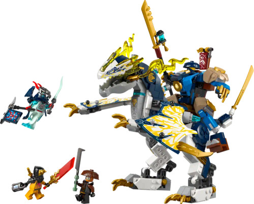 LEGO® Ninjago® - Rogue's Mech Dragon Rider 71843