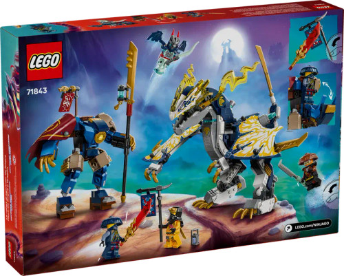 LEGO® Ninjago® - Rogue's Mech Dragon Rider 71843