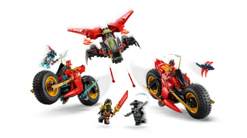 LEGO® Ninjago® - Ninja Combat Vehicle 71844