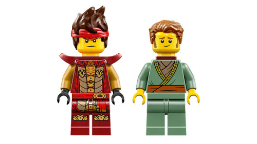 LEGO® Ninjago® - The Fire Knight Mech 71846