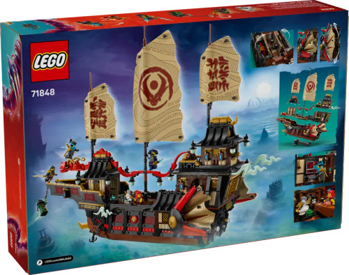 LEGO® Ninjago® - The Temple Bounty 71848 LEGO® Ninjago® - The Temple Bounty 71848