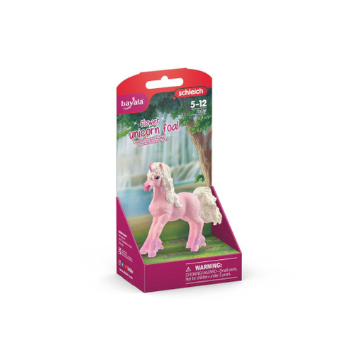 Schleich Bayala - Flower Unicorn Foal 70832