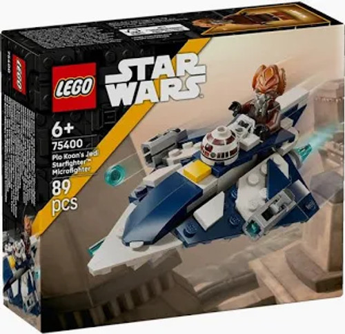 LEGO®  Star Wars™ - Plo Koon's Jedi Starfighter™ Microfighter 75400