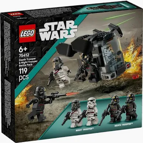 LEGO®  Star Wars™ - Death Trooper & Night Trooper Battle Pack 75412