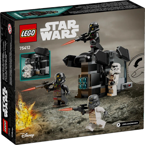 LEGO®  Star Wars™ - Death Trooper & Night Trooper Battle Pack 75412