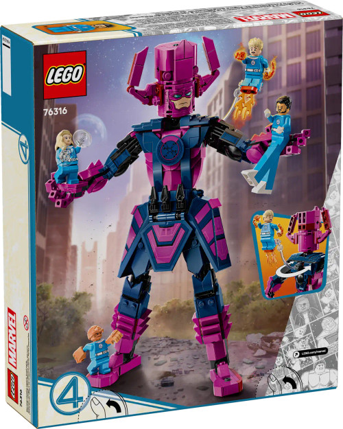LEGO® Marvel - Fantastic Four vs. Galactus Construction Figure 76316