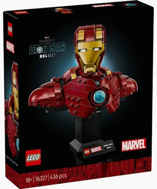 LEGO® Marvel - Iron Man MK4 Bust 76327