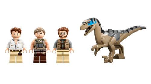 LEGO® Jurassic World™ - Raptor &Titanosaurus Tracking Mission 76972 LEGO® Jurassic World™ - Raptor &Titanosaurus Tracking Mission 76972