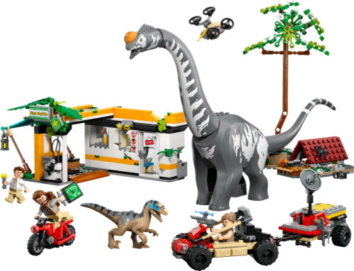 LEGO® Jurassic World™ - Raptor &Titanosaurus Tracking Mission 76972 LEGO® Jurassic World™ - Raptor &Titanosaurus Tracking Mission 76972