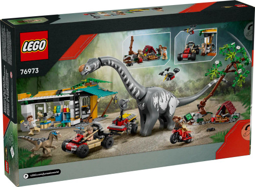 LEGO® Jurassic World™ - Raptor &Titanosaurus Tracking Mission 76972 LEGO® Jurassic World™ - Raptor &Titanosaurus Tracking Mission 76972