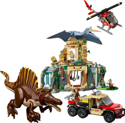 LEGO® Jurassic World™ - Spinosaurus & Quetzalcoatlus 76976 LEGO® Jurassic World™ - Spinosaurus & Quetzalcoatlus 76976