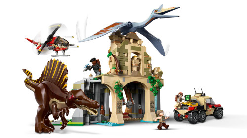 LEGO® Jurassic World™ - Spinosaurus & Quetzalcoatlus 76976 LEGO® Jurassic World™ - Spinosaurus & Quetzalcoatlus 76976