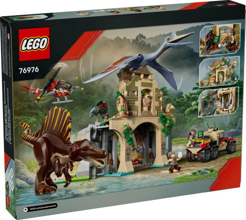 LEGO® Jurassic World™ - Spinosaurus & Quetzalcoatlus 76976 LEGO® Jurassic World™ - Spinosaurus & Quetzalcoatlus 76976