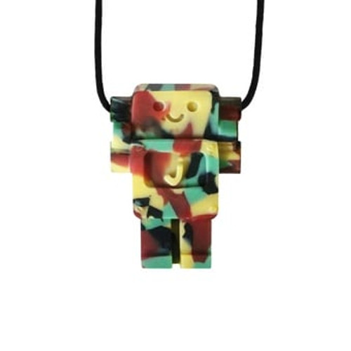 Jellystone Chewelry - Robot Pendant - Camo