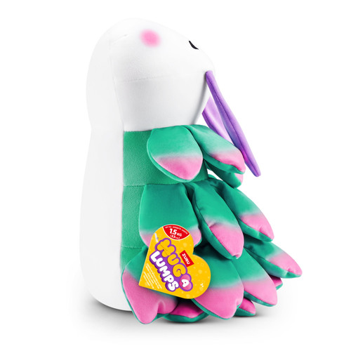 ZURU - Hug-a-Lumps Weighted Plush 1.5kg - Lucy the Leaf Slug