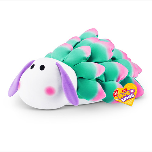 ZURU - Hug-a-Lumps Weighted Plush 1.5kg - Lucy the Leaf Slug