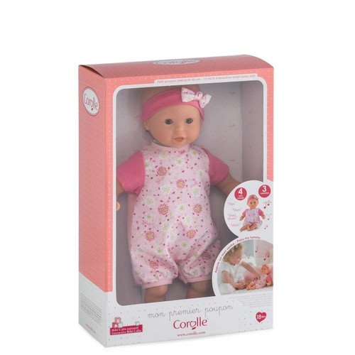 Corolle Mon Premier - Bébé Calin Bisou & Melodie Baby Doll 30cm Corolle Mon Premier - Bébé Calin Bisou & Melodie Baby Doll 30cm