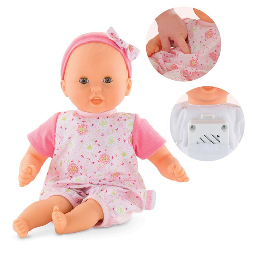 Corolle Mon Premier - Bébé Calin Bisou & Melodie Baby Doll 30cm Corolle Mon Premier - Bébé Calin Bisou & Melodie Baby Doll 30cm
