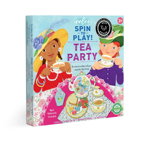 eeBoo - Spin to Play - Tea Party Game