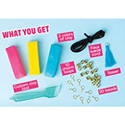 Klutz - Make Clay Charm Bracelets Klutz - Make Clay Charm Bracelets