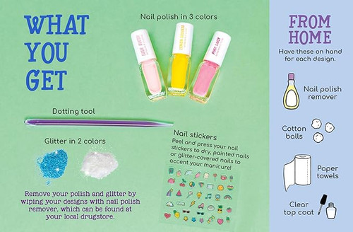 Klutz - Glitter Party Nail Studio