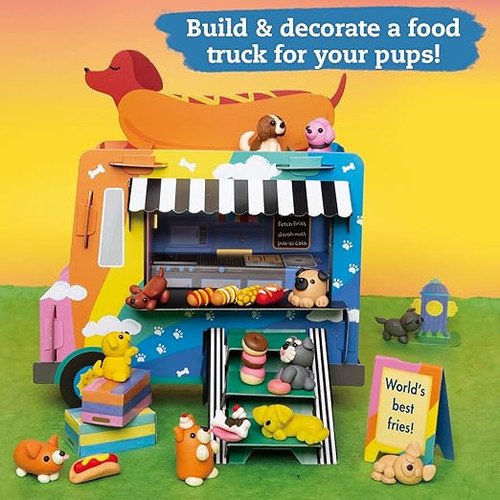 Klutz - Mini Clay World: Puppy Treat Truck