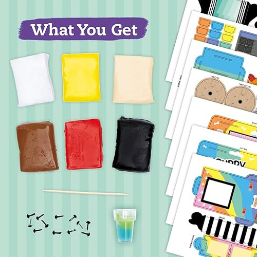 Klutz - Mini Clay World: Puppy Treat Truck