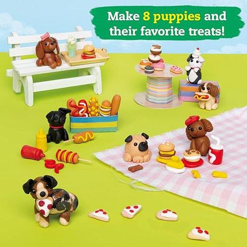 Klutz - Mini Clay World: Puppy Treat Truck
