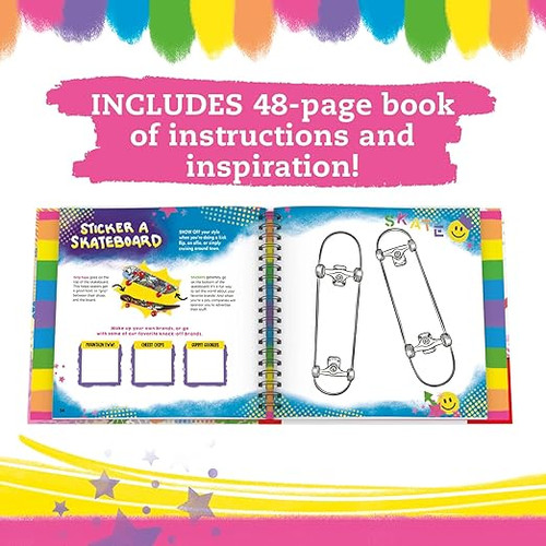 Klutz Jr - Neon Stencil Art