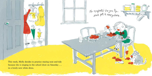 Messy Molly *slight damage to pages*