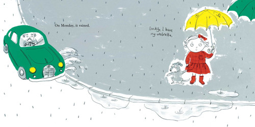 Messy Molly *slight damage to pages*