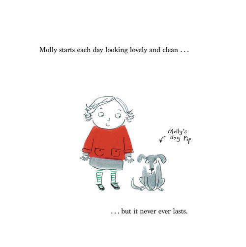 Messy Molly *slight damage to pages*