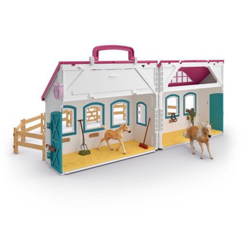 Schleich Horses - Open Stable "Little Horseshoe" 42703