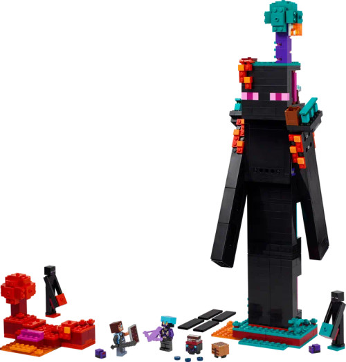 LEGO® Minecraft® The Enderman Tower 21279