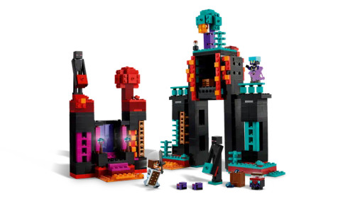 LEGO® Minecraft® The Enderman Tower 21279