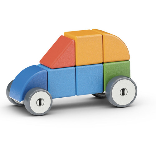 Geomag - Magicube Shapes Little World 25pcs