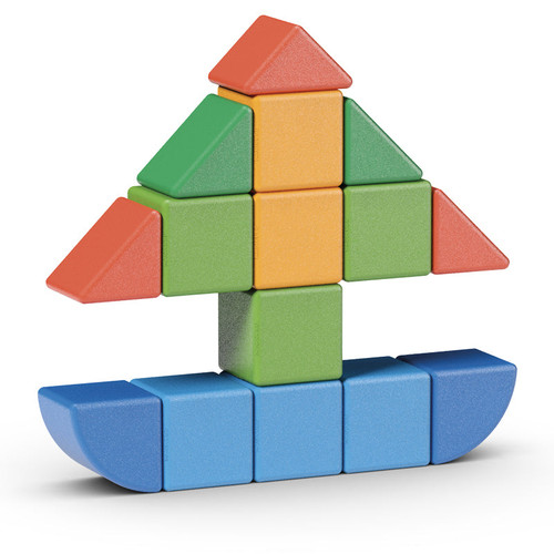 Geomag - Magicube Shapes Little World 25pcs