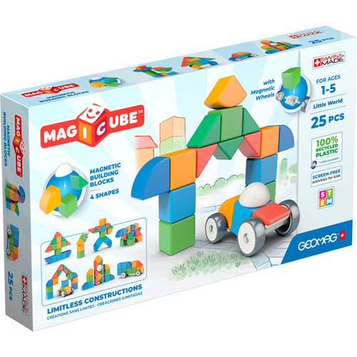 Geomag - Magicube Shapes Little World 25pcs