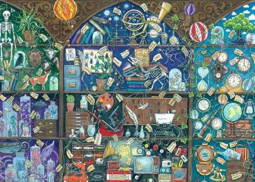 Ravensburger 1000pc - Cabinet of Curiosities Puzzle