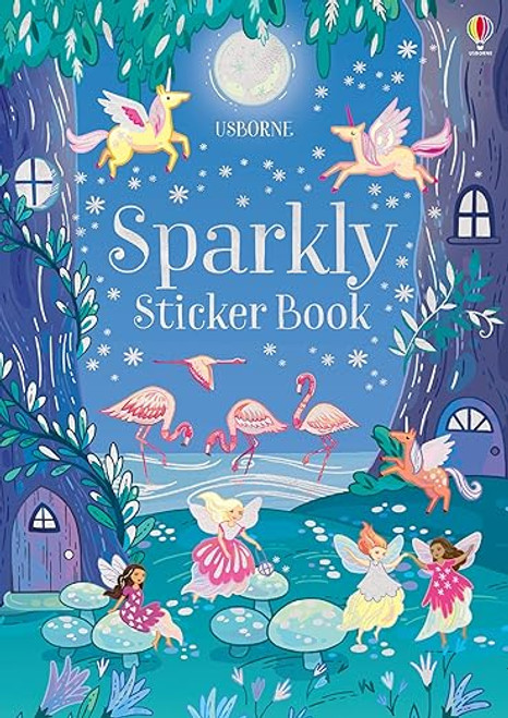 Usborne - Sparkly Sea Creatures Sticker Book